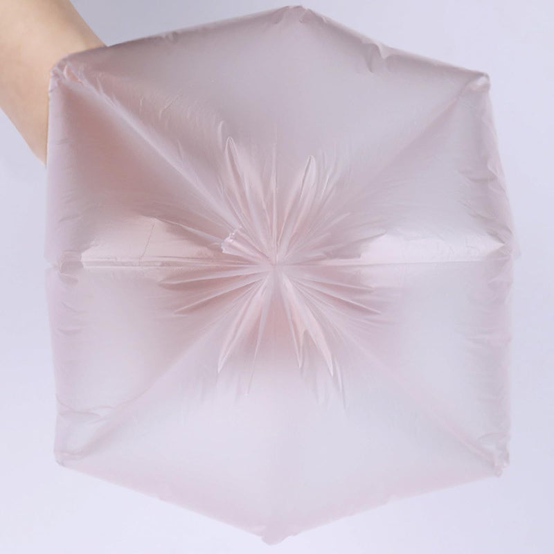 Rose Gold Small Thickened Disposable Garbage Bags 90pcs for Car Home Office and Travel Use - Image 4